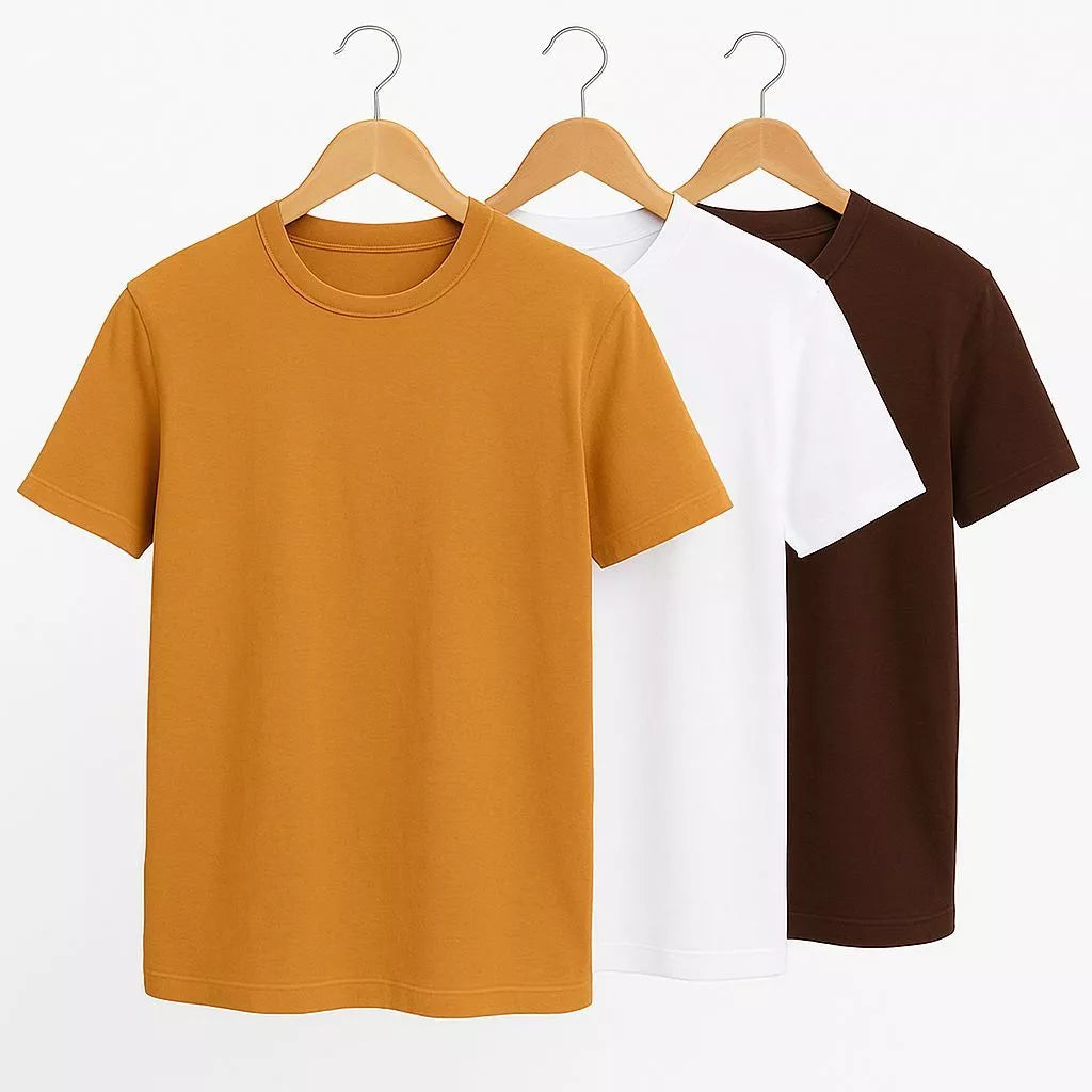 Kit 3 Plus Size Camisa Cotton 40.1 Peruana 100% Algodão