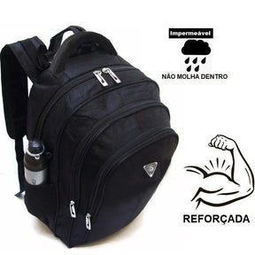 Mochila Mala Reforçada Notebook Impermeável