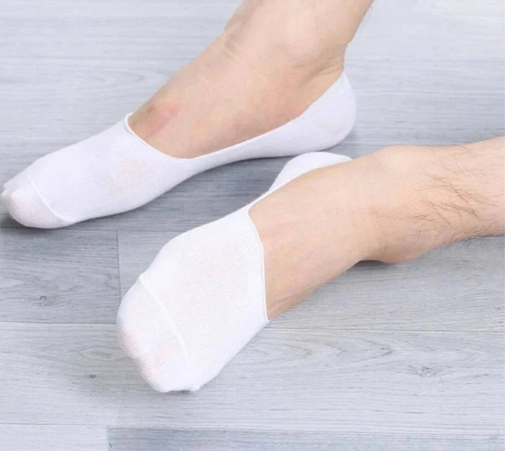 Kit 12 Pares de Meia Sapatilha Invisível Masculina