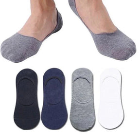 Kit 12 Pares de Meia Sapatilha Invisível Masculina