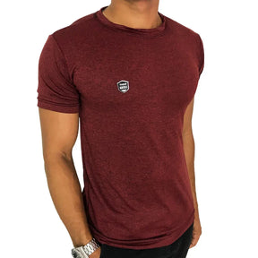 Kit 4 Camisetas Masculinas Dry Fit Malha Fria Moda Fitness Manga curta para academia