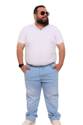 CALCA MASCULINA PLUS SIZE EXTRA LYCRA