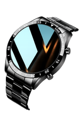 LIGE Smartwatch Relógio Inteligente Monitor De Frequência Cardíaca Para Homens Atividade Masculina Com Aço À Prova D'água Ao Ar Livre