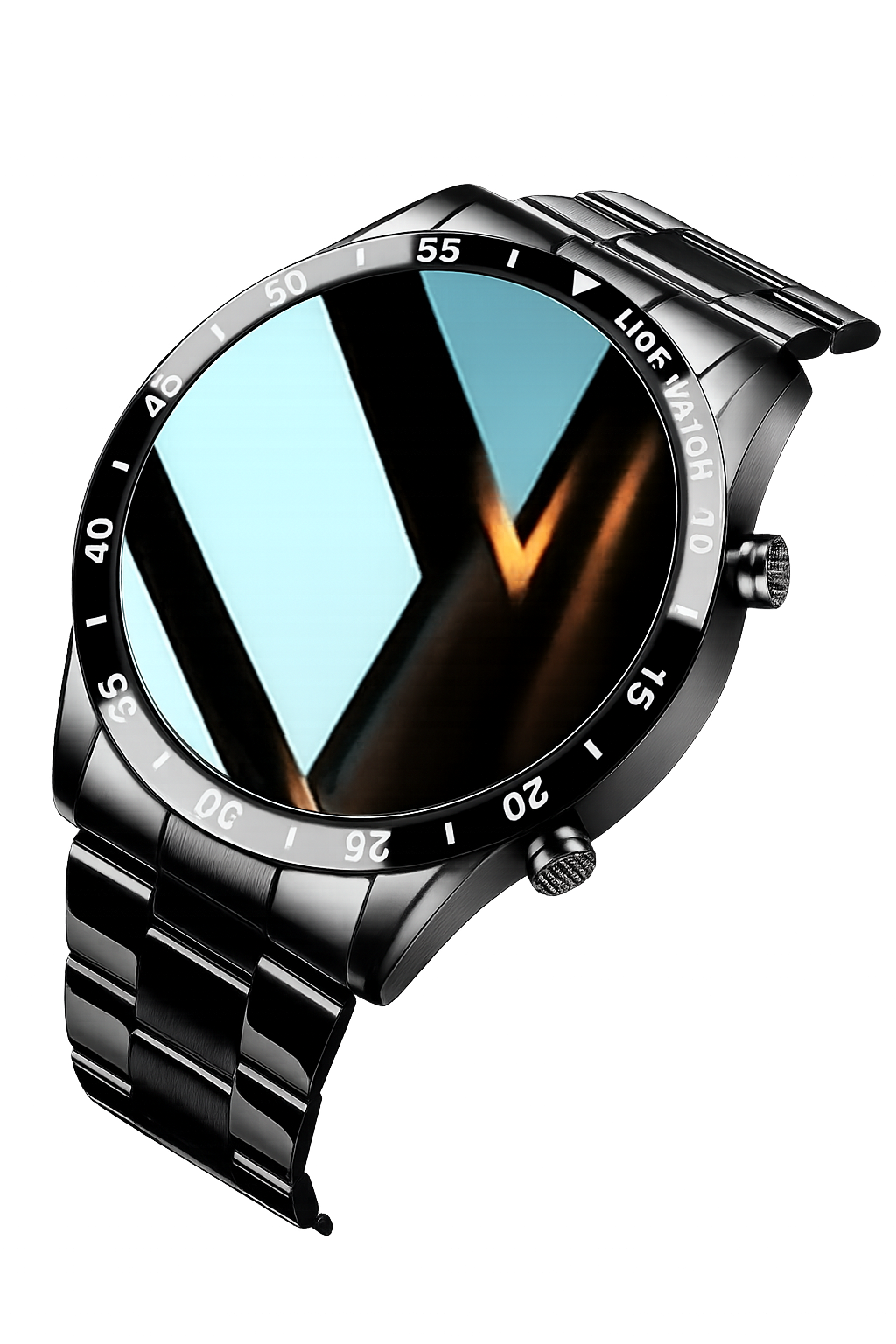 LIGE Smartwatch Relógio Inteligente Monitor De Frequência Cardíaca Para Homens Atividade Masculina Com Aço À Prova D'água Ao Ar Livre