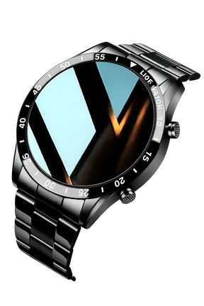 LIGE Smartwatch Relógio Inteligente Monitor De Frequência Cardíaca Para Homens Atividade Masculina Com Aço À Prova D'água Ao Ar Livre