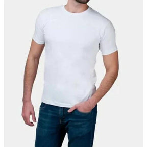 Kit 5 Camiseta Masculina Lisa Fio 30.1 Básica Casual Silk Sublimação Revenda Promoção