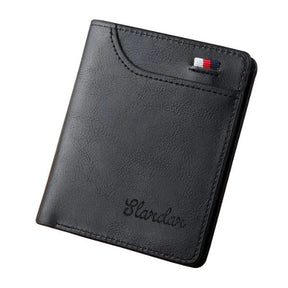 Carteira Masculina em Fibra de Carbono Porta-Cartões