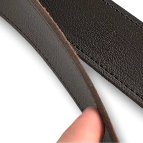 Kit 2 Cintos Masculinos Couro Sintético - 125 CM / TAMANHO AJUSTÁVEL.