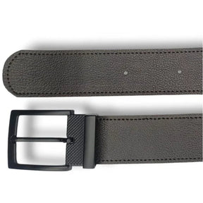 Kit 2 Cintos Masculinos Couro Sintético - 125 CM / TAMANHO AJUSTÁVEL.