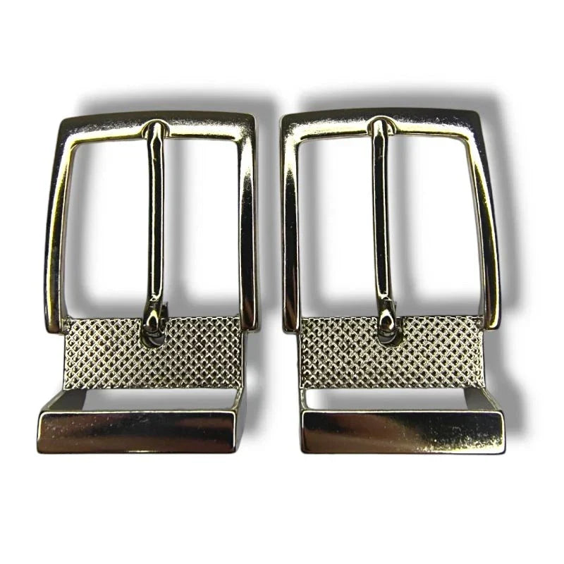 Kit 2 Cintos Masculinos Couro Sintético - 125 CM / TAMANHO AJUSTÁVEL.