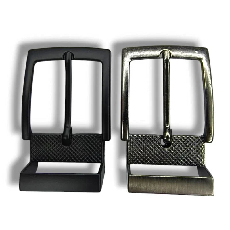 Kit 2 Cintos Masculinos Couro Sintético - 125 CM / TAMANHO AJUSTÁVEL.