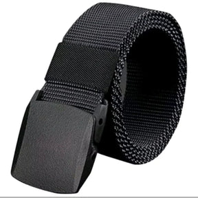 Moda Cinto Elástico Largo Masculino Fivela de Plástico pronto a entrega