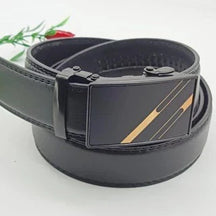 Cinto Tradicional Luxo Social Masculino Em Couro Sintetico Com Catraca Reforçada Moda Social