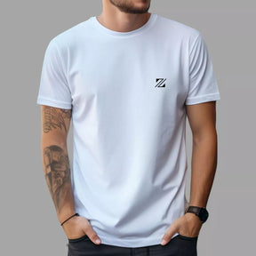 Kit 3 Camisetas 100% Algodão Fio 30.1 Camisa Blusa Básica Slim Fit Oferta Envio Imediato