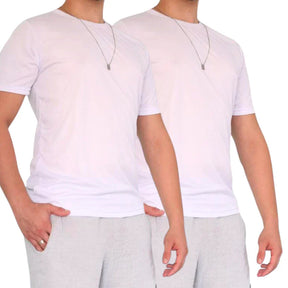 Kit 2 Camiseta Masculina Dryfit Camisa Manga Curta Gola Redonda Blusa Masculino Premium