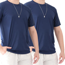 Kit 2 Camiseta Masculina Dryfit Camisa Manga Curta Gola Redonda Blusa Masculino Premium