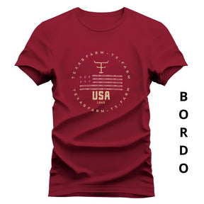 Camiseta Unissex Estampa Texas Country Sertanejo TXC Blusa 100% Algodão- DO P AO G5
