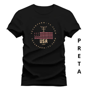 Camiseta Unissex Estampa Texas Country Sertanejo TXC Blusa 100% Algodão- DO P AO G5