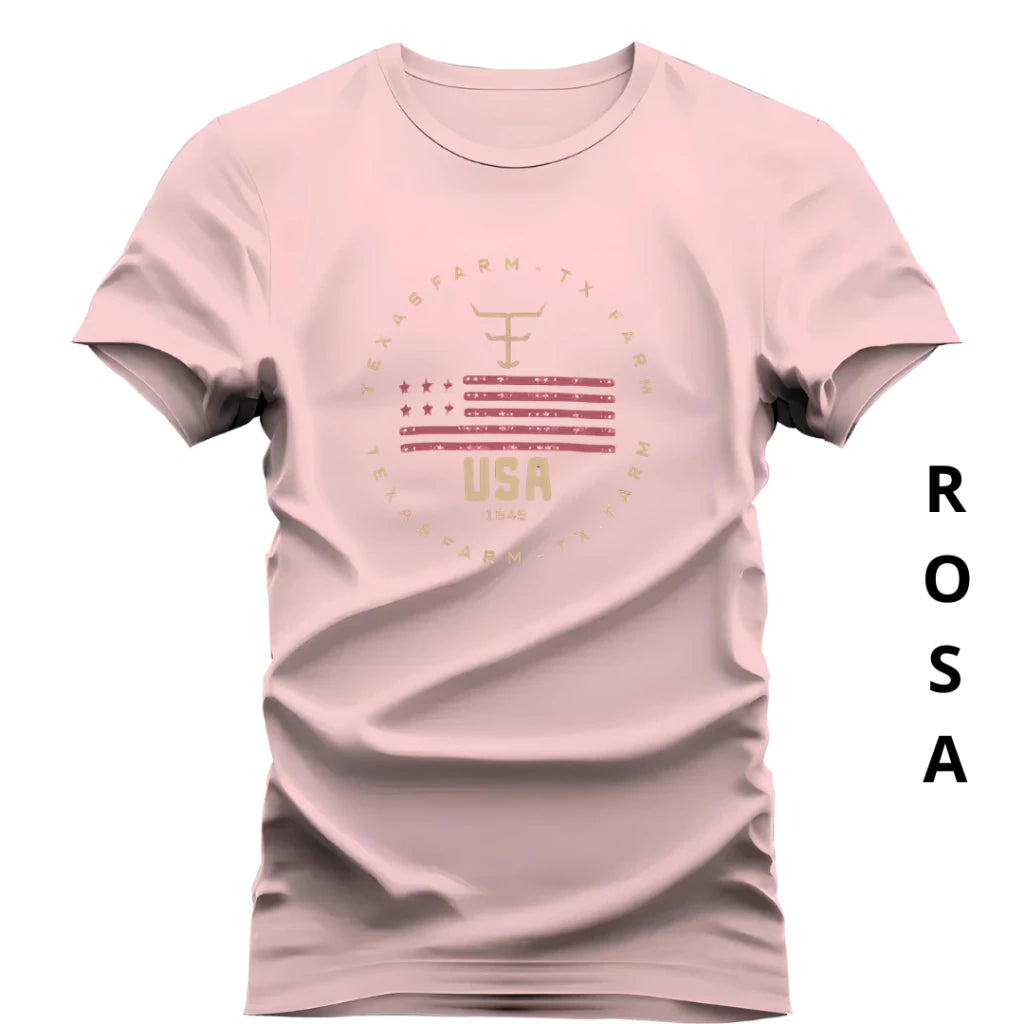 Camiseta Unissex Estampa Texas Country Sertanejo TXC Blusa 100% Algodão- DO P AO G5