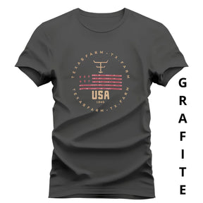 Camiseta Unissex Estampa Texas Country Sertanejo TXC Blusa 100% Algodão- DO P AO G5