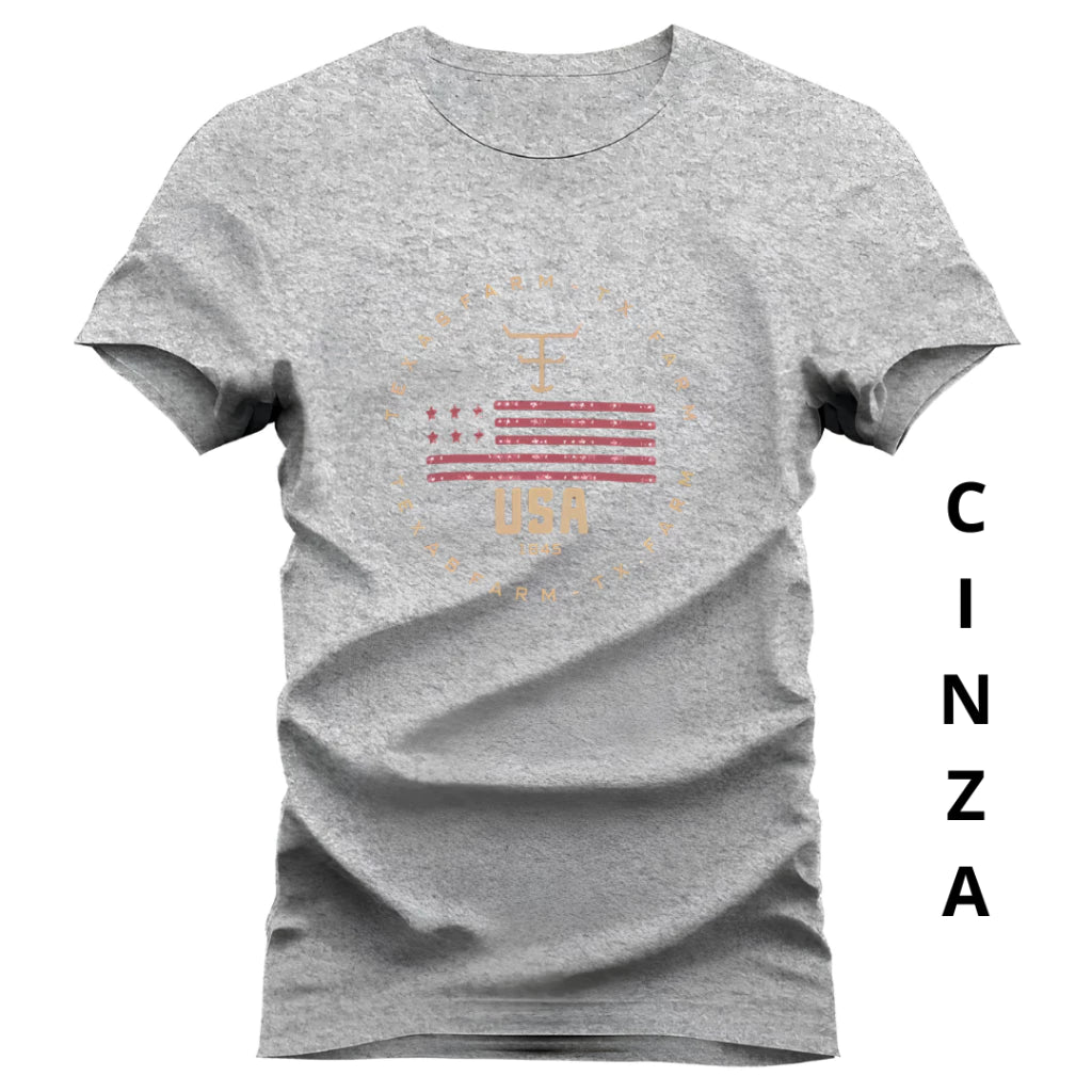 Camiseta Unissex Estampa Texas Country Sertanejo TXC Blusa 100% Algodão- DO P AO G5
