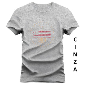 Camiseta Unissex Estampa Texas Country Sertanejo TXC Blusa 100% Algodão- DO P AO G5