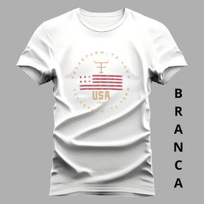 Camiseta Unissex Estampa Texas Country Sertanejo TXC Blusa 100% Algodão- DO P AO G5