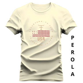 Camiseta Unissex Estampa Texas Country Sertanejo TXC Blusa 100% Algodão- DO P AO G5