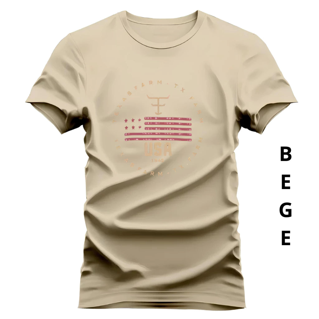 Camiseta Unissex Estampa Texas Country Sertanejo TXC Blusa 100% Algodão- DO P AO G5
