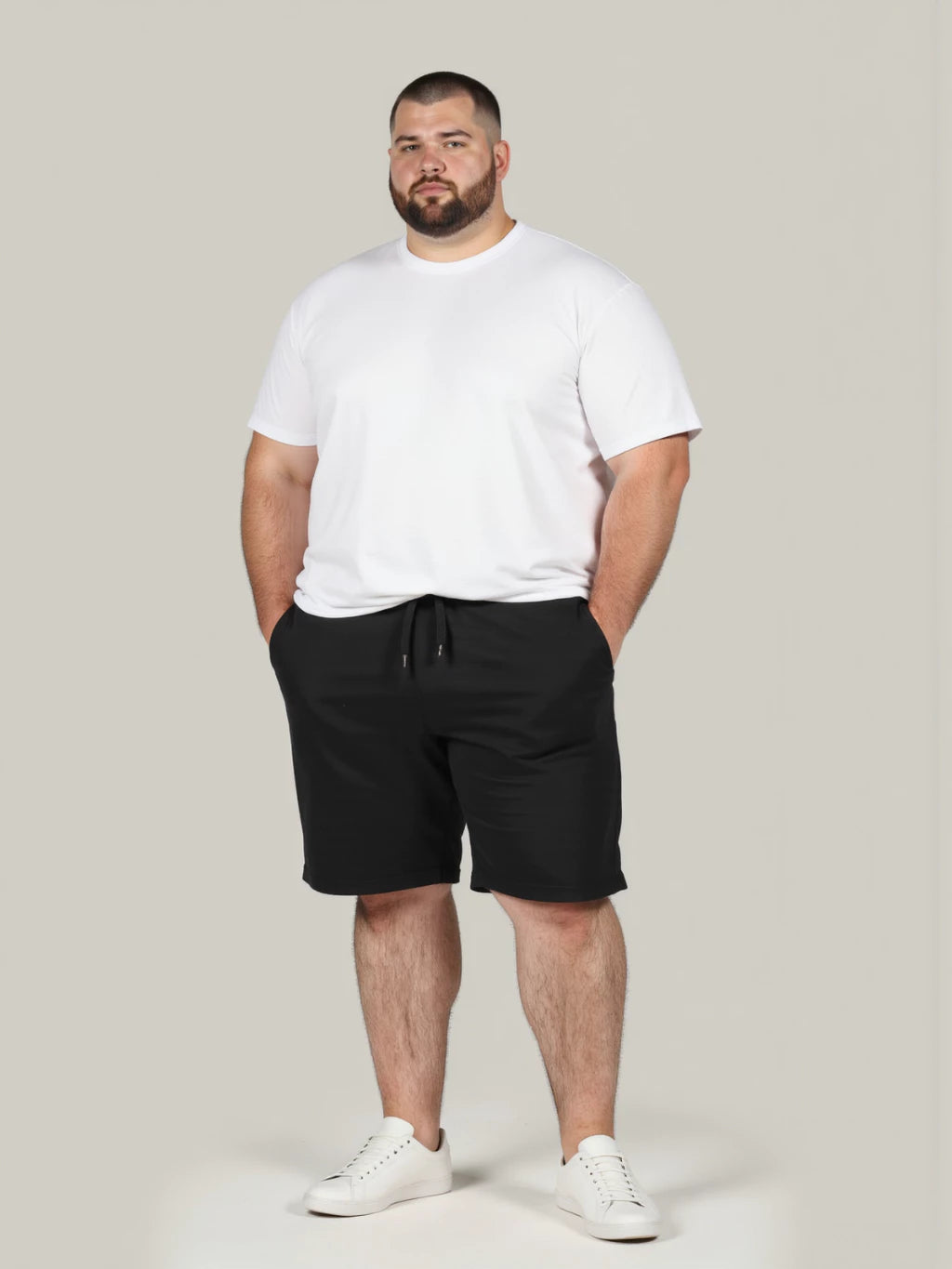 Bermuda Moletom Plus Size