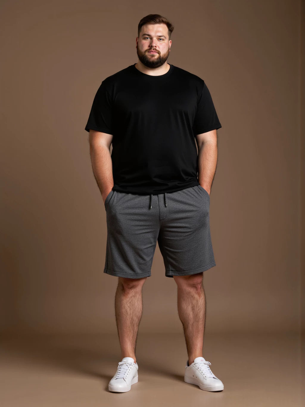 Bermuda Moletom Plus Size