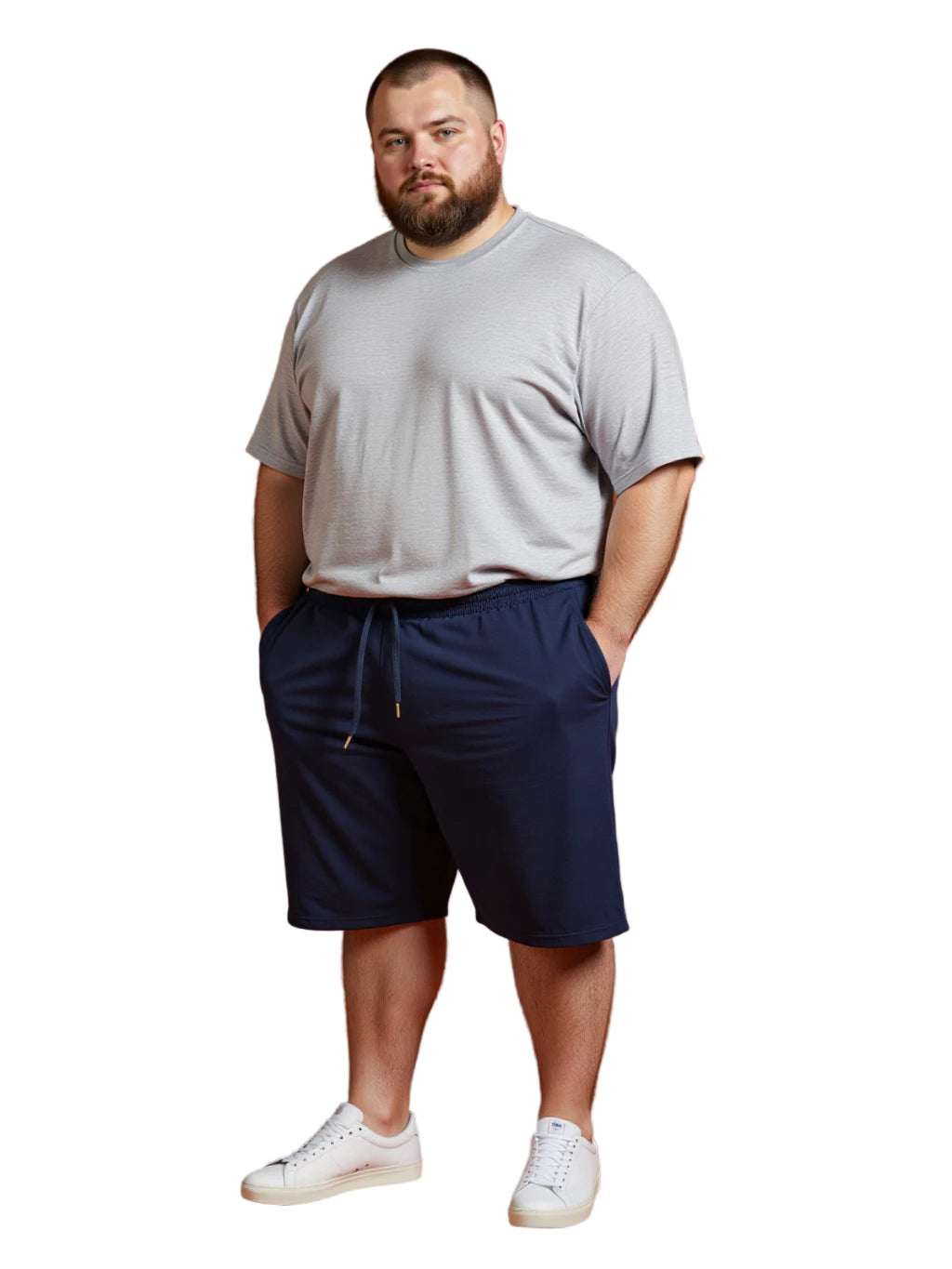 Bermuda Moletom Plus Size