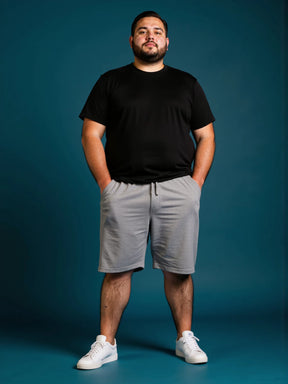 Bermuda Moletom Plus Size