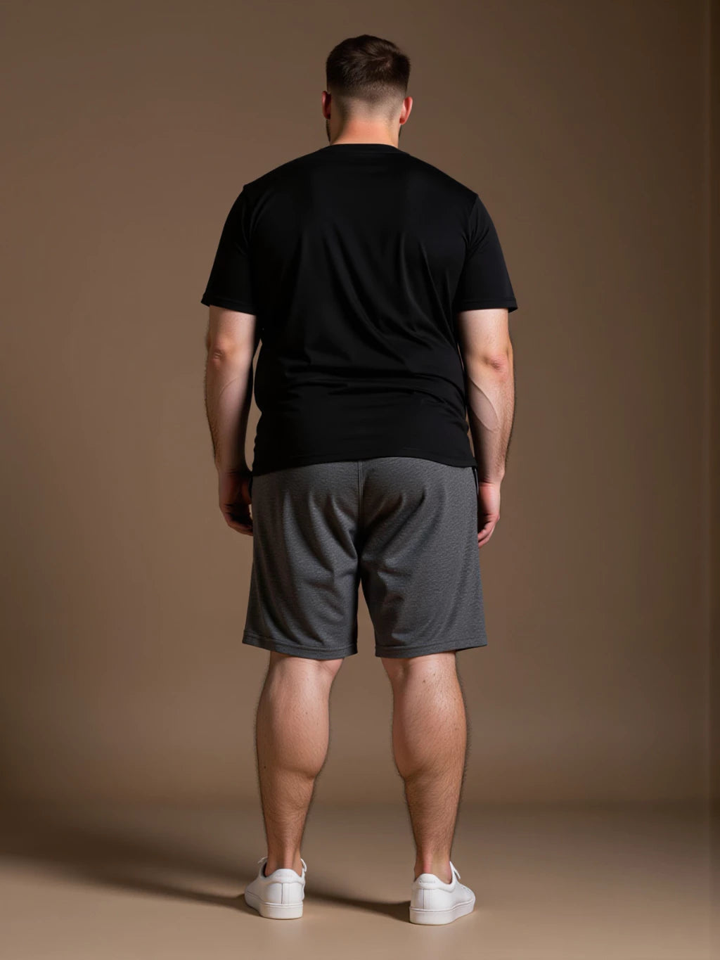 Bermuda Moletom Plus Size