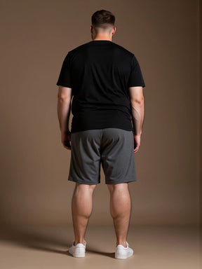 Bermuda Moletom Plus Size