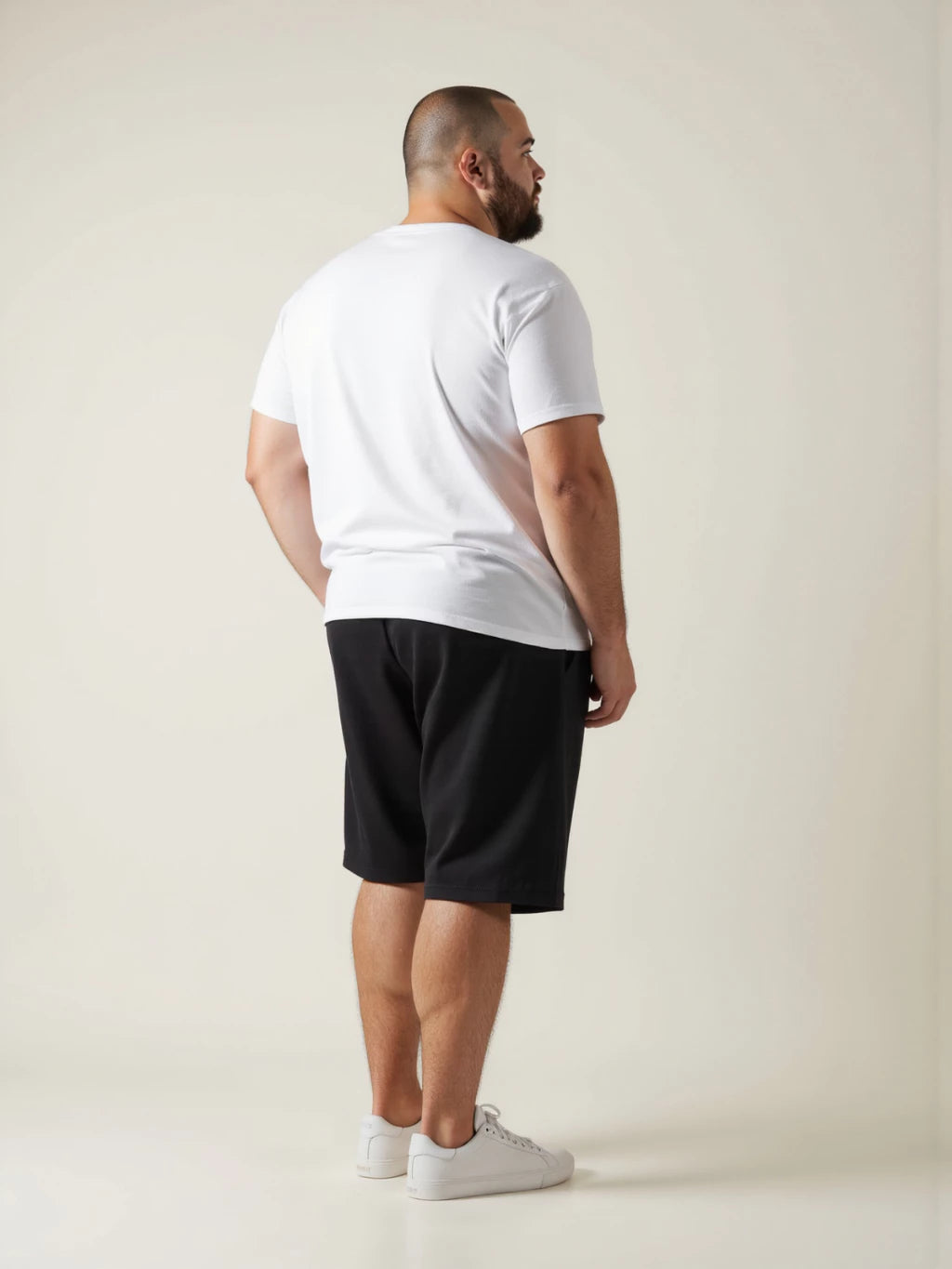 Bermuda Moletom Plus Size