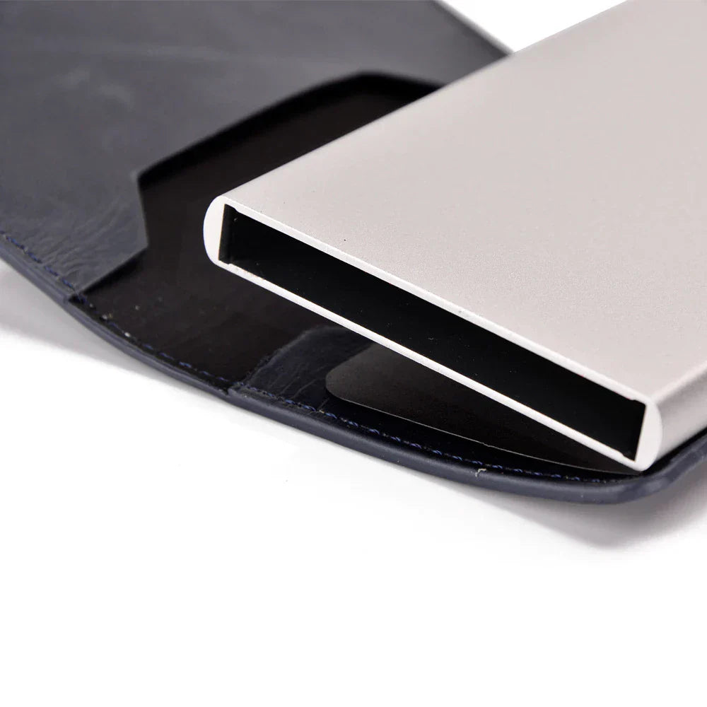 Carteira Masculina em Fibra de Carbono Porta-Cartões