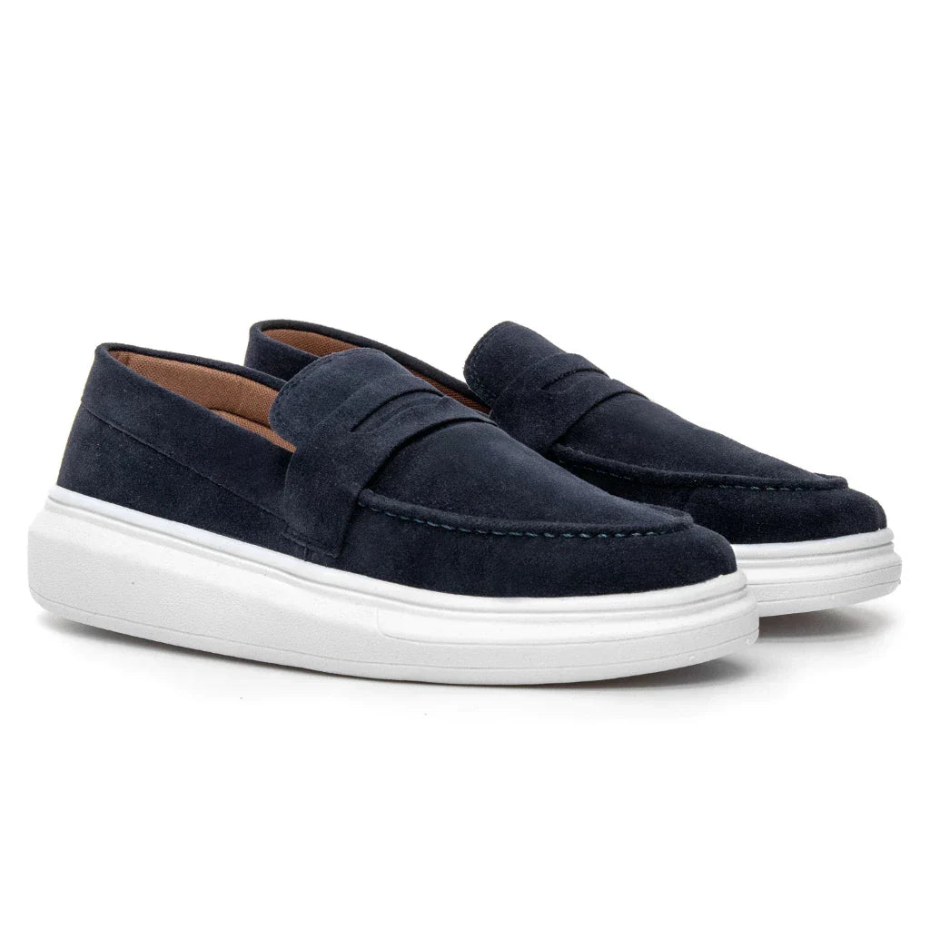 Sapato Oxford Masculino Loafer Mocassim