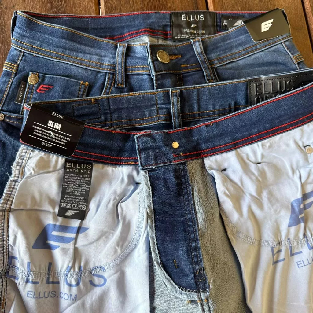 Calça Ellus Masculino com elastano 1201 - 38 ao 48