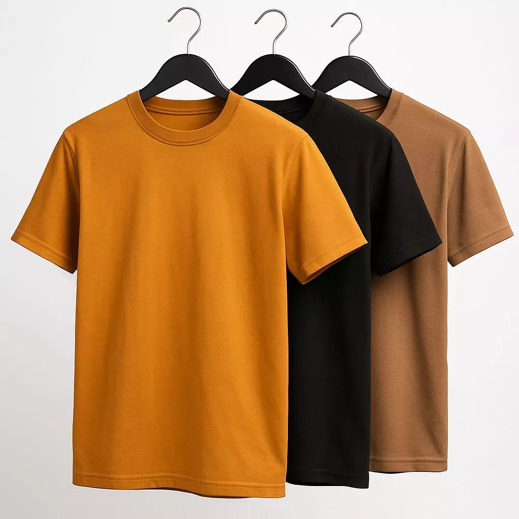 Kit 3 Plus Size Camisa Cotton 40.1 Peruana 100% Algodão