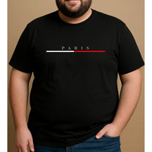 CAMISETA MASCULINA PLUS SIZE PARISIENSE