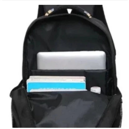 Mochila Masculina Unissex Grande de Couro