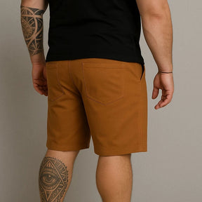 Bermuda Sarja Masculina Plus Size 48 ao 58 Brim Extra Grande