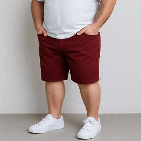 Bermuda Sarja Masculina Plus Size 48 ao 58 Brim Extra Grande