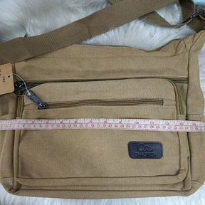 Bolsa de Lona de Ombro Unissex