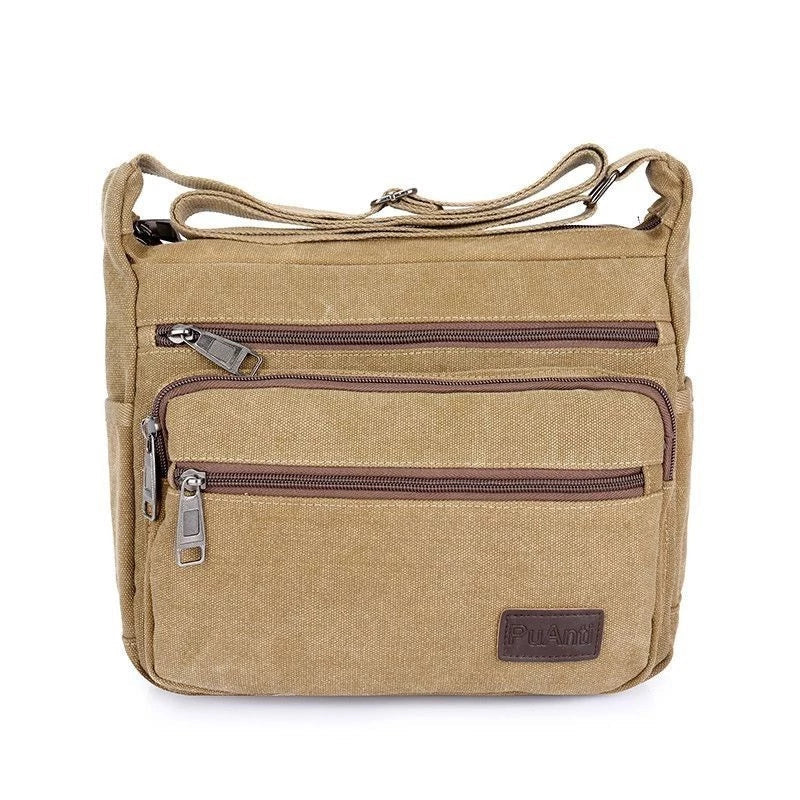 Bolsa de Lona de Ombro Unissex