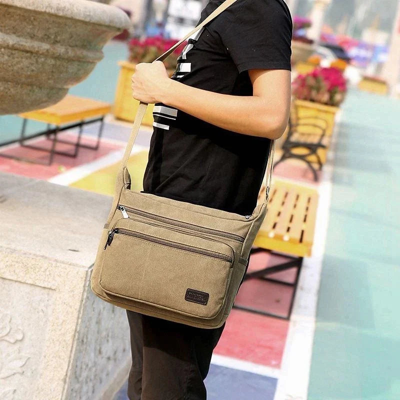 Bolsa de Lona de Ombro Unissex