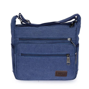 Bolsa de Lona de Ombro Unissex
