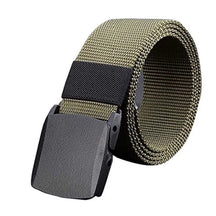 Moda Cinto Elástico Largo Masculino Fivela de Plástico pronto a entrega