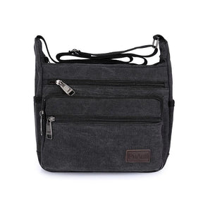 Bolsa de Lona de Ombro Unissex